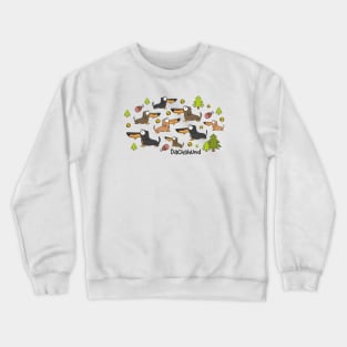 Dachshund Crewneck Sweatshirt